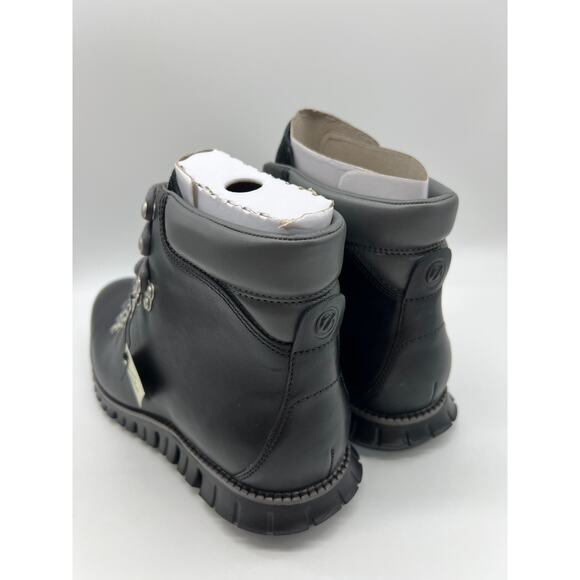 Cole Haan Zerogrand Causal Waterproof Leather Boots C35594 Men's 11M - Picture 9 of 16